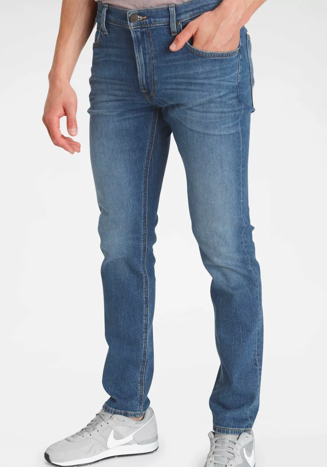 Lee® Slim-fit-Jeans LUKE günstig online kaufen