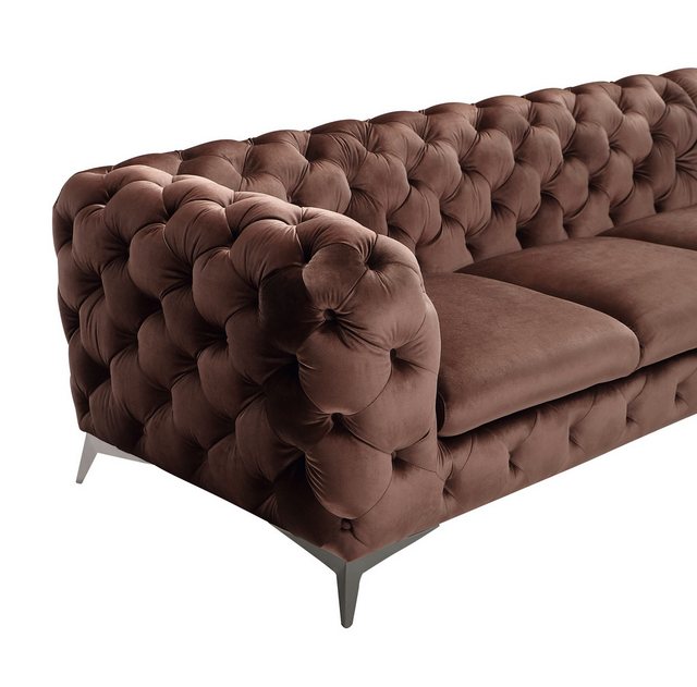 Xlmoebel Ecksofa Designer Chesterfield Ecksofa Couch Polster U-Form Sofa Si günstig online kaufen