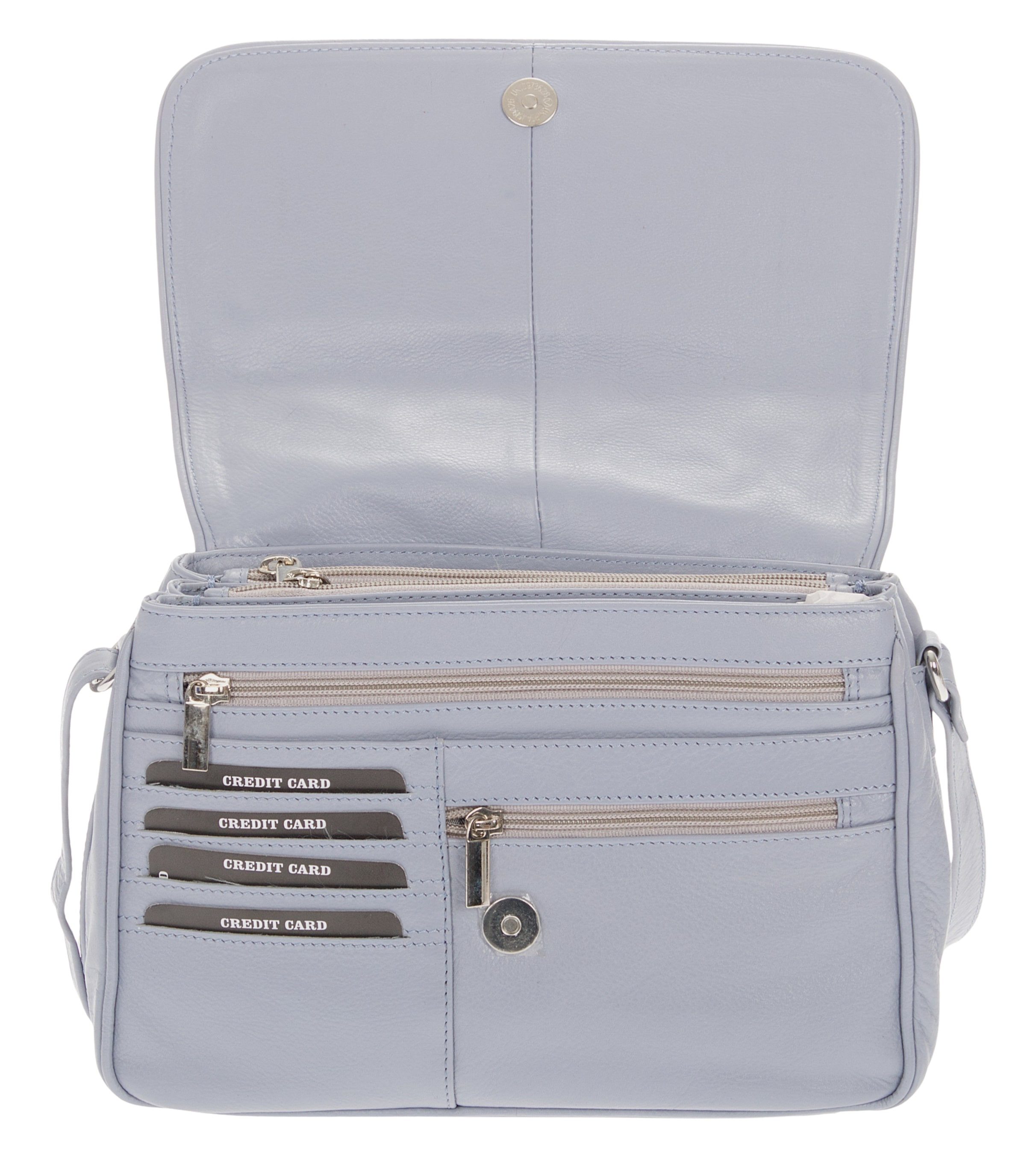 Alessandro Salvatore Handtasche Leder Damen mittel günstig online kaufen