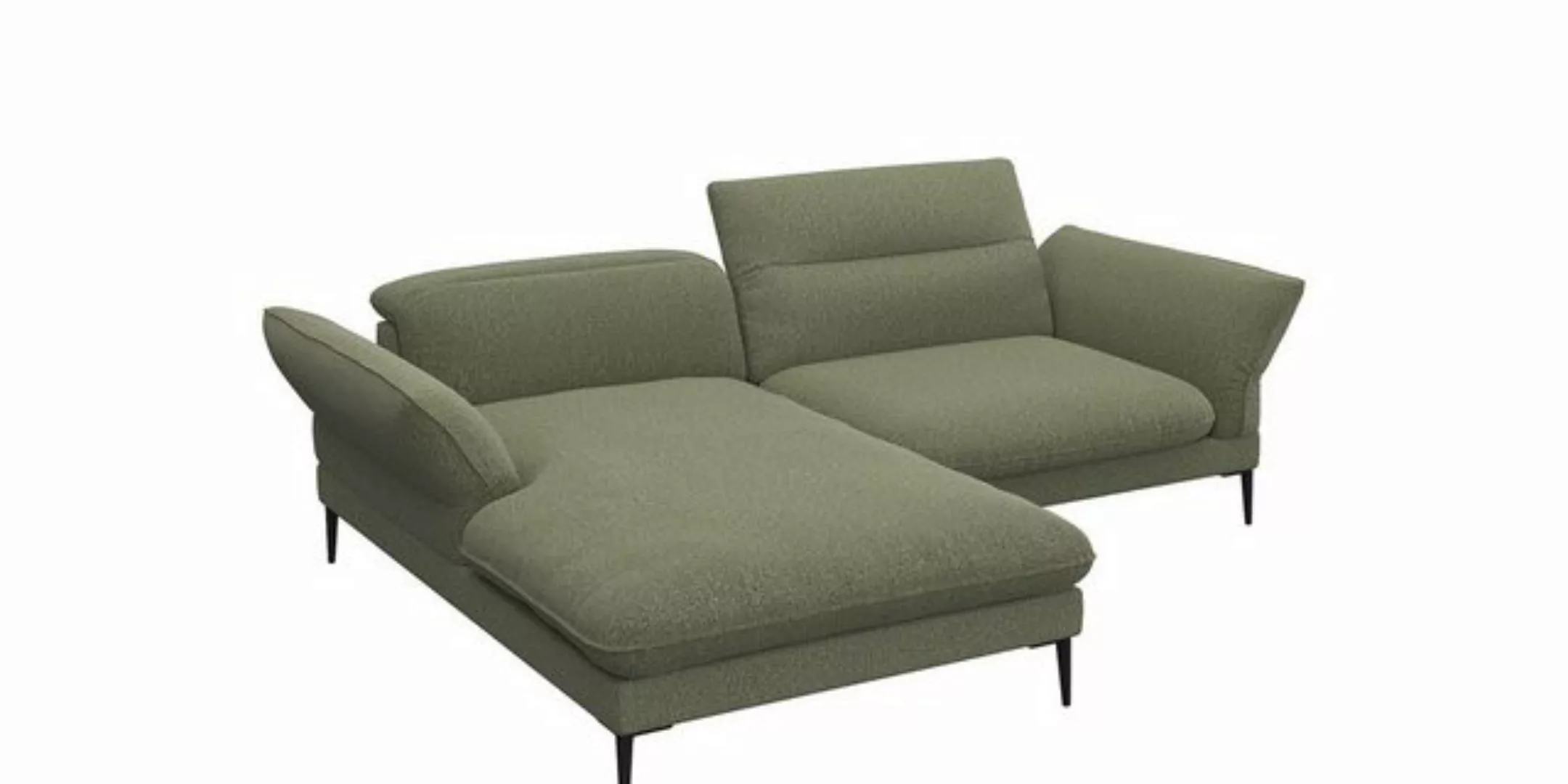 FLEXLUX Ecksofa Salino, Funktionssofa mit Recamiere, Relaxsofa, Ecksofa, So günstig online kaufen