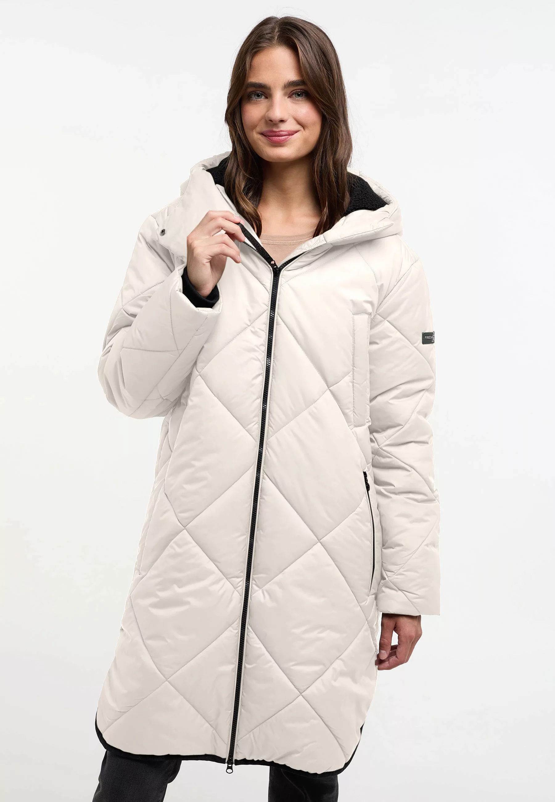 Frieda & Freddies Wintermantel "Padding Coat / Richelle", mit dezenten Farb günstig online kaufen