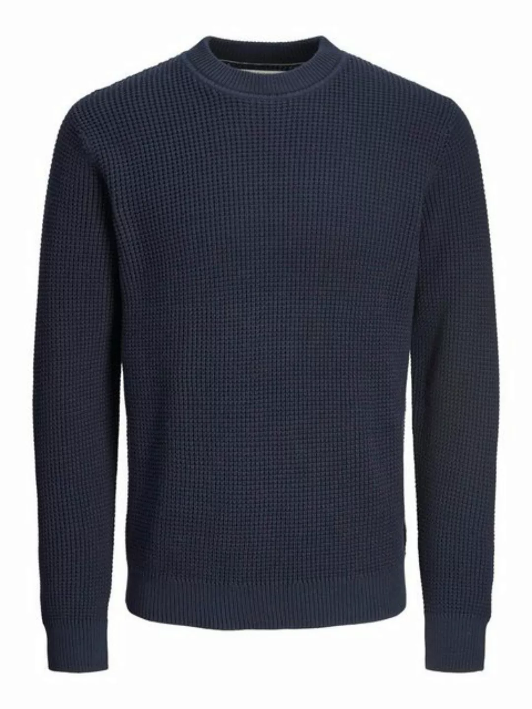 Jack & Jones Strickpullover JPRCCVIGGO WAFFLE KNIT CREW NECK günstig online kaufen