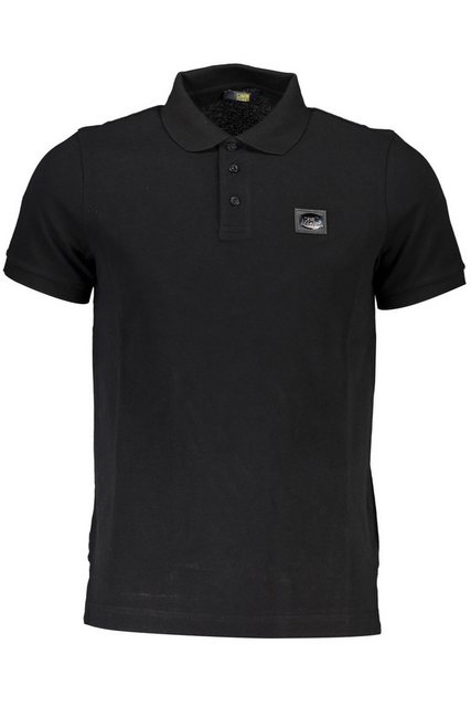 Cavalli Class Poloshirt Herren Poloshirt Schwarz: Regular Fit mit günstig online kaufen