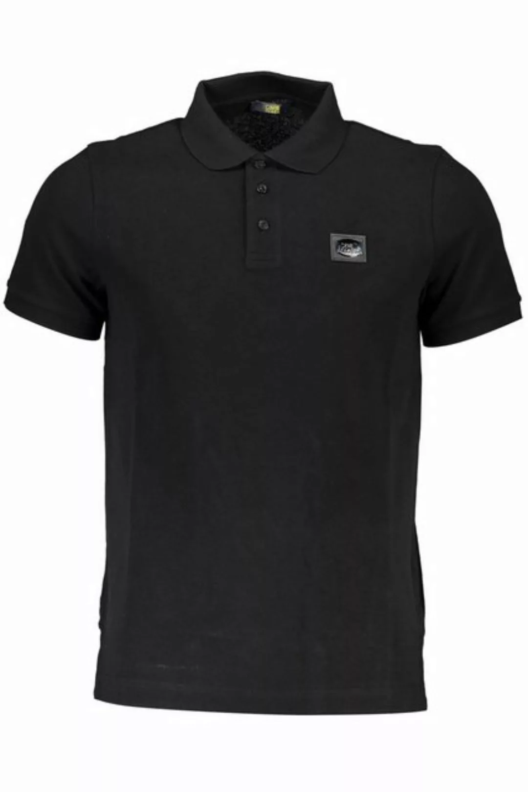 Cavalli Class Poloshirt Herren Poloshirt Schwarz: Regular Fit mit günstig online kaufen