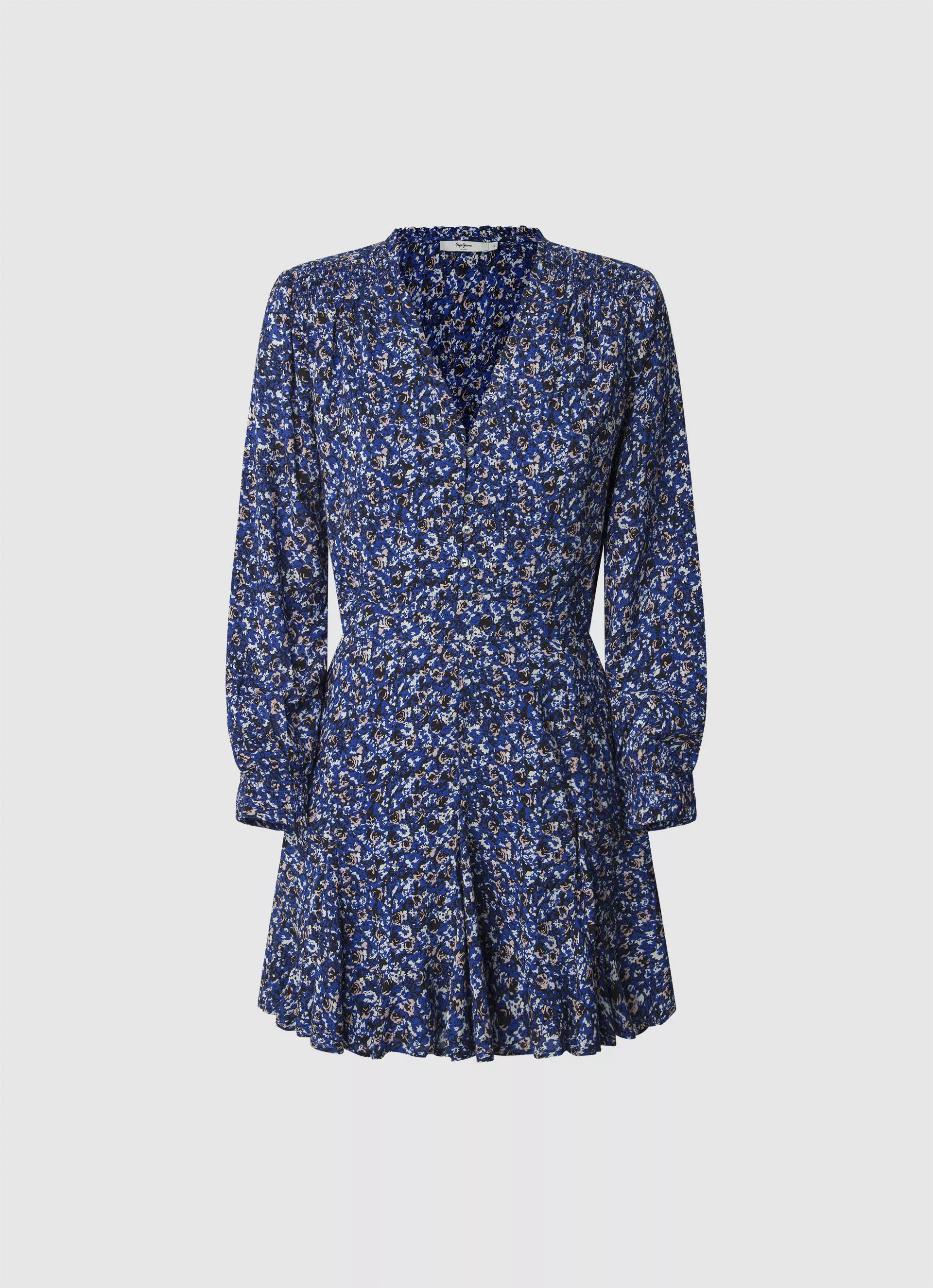 Pepe Jeans Minikleid "ANNA", mit ganzflächigem Muster günstig online kaufen