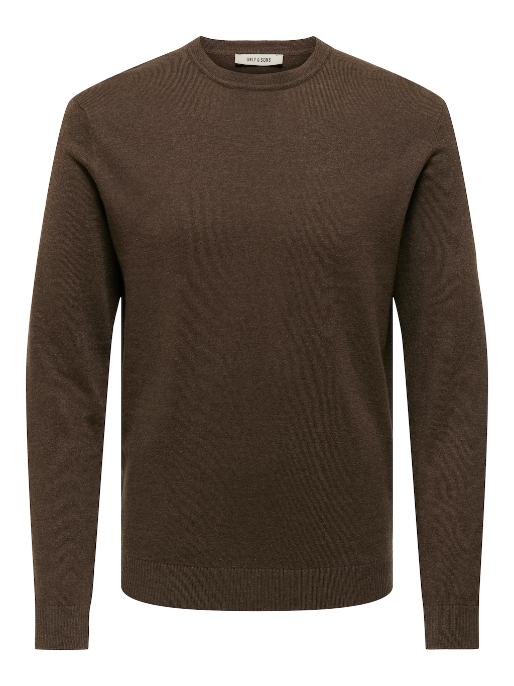 ONLY & SONS Strickpullover "ONSLOUI REG 12 MEL CREW KNIT NOOS" günstig online kaufen