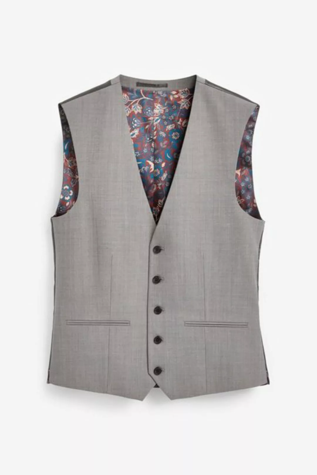 Next Anzugweste Motion Flex Anzug aus Wollmischgewebe: Weste (1-tlg) günstig online kaufen