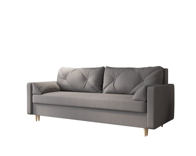 ALTDECOR Sofa ASTRI, Couch mit Schlaffunktion, Bettkasten, Wohnzimmer günstig online kaufen