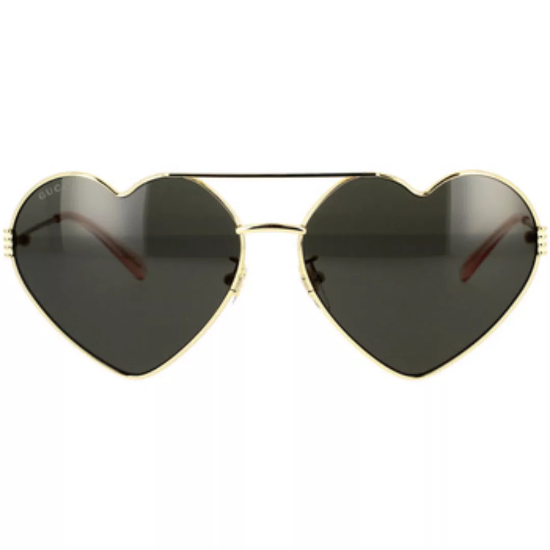 Gucci  Sonnenbrillen Logo-Sonnenbrille GG1283S 001 günstig online kaufen