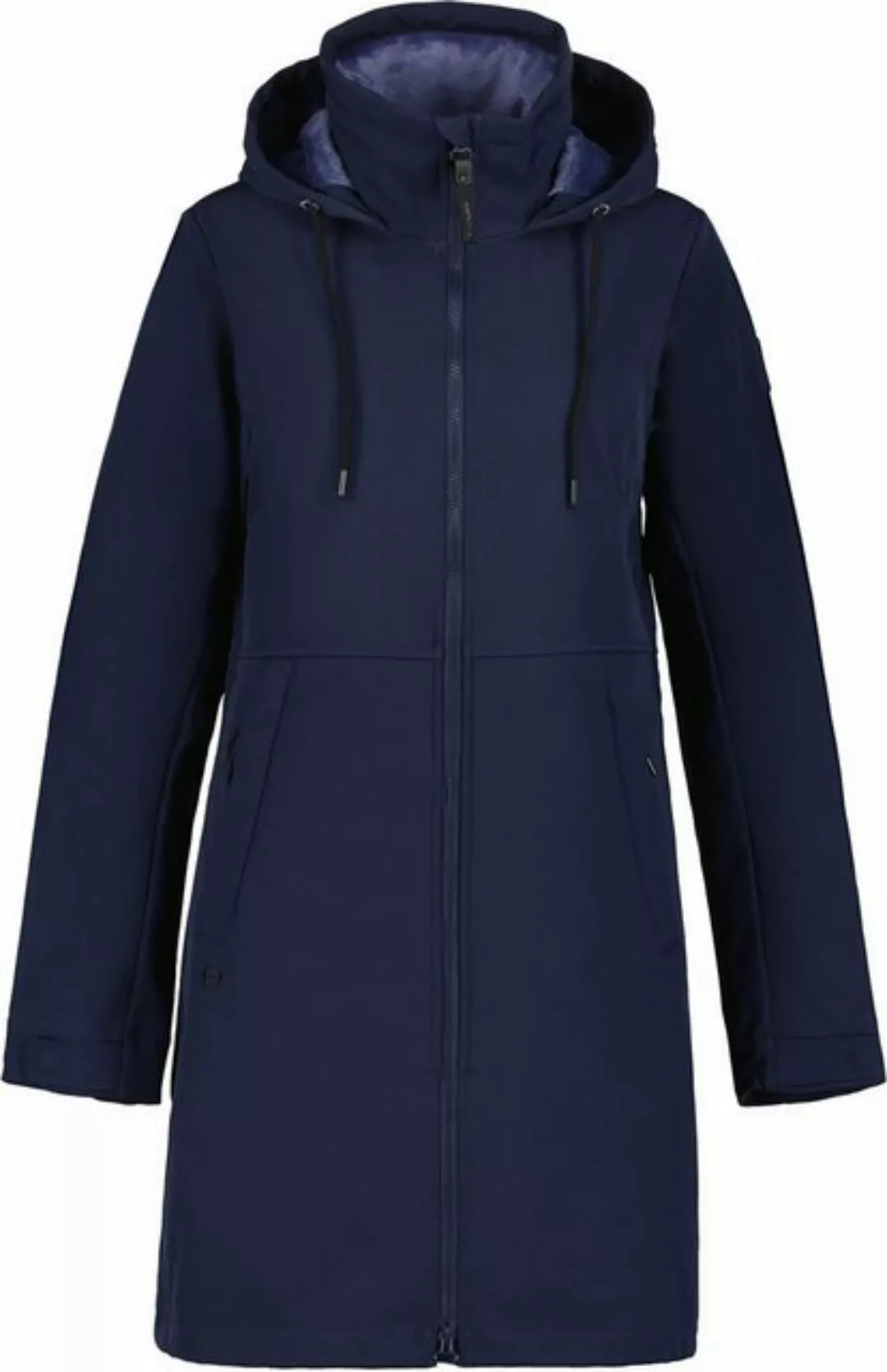 Icepeak Winterjacke Damen Mantel Agaram navy günstig online kaufen