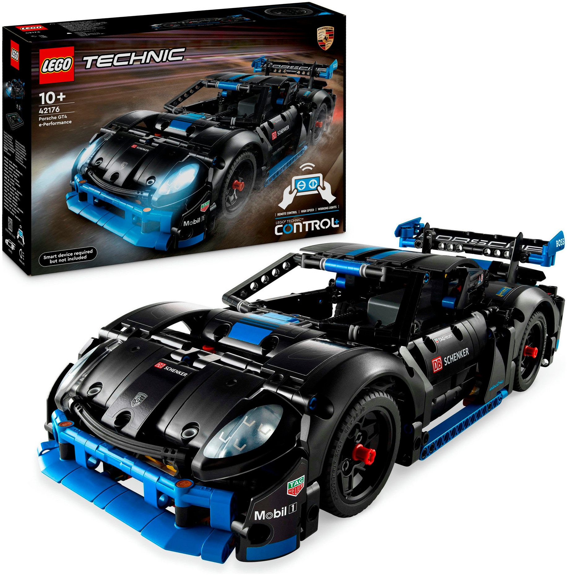 LEGO® Porsche GT4 e-Performance Rennwagen (42176), günstig online kaufen