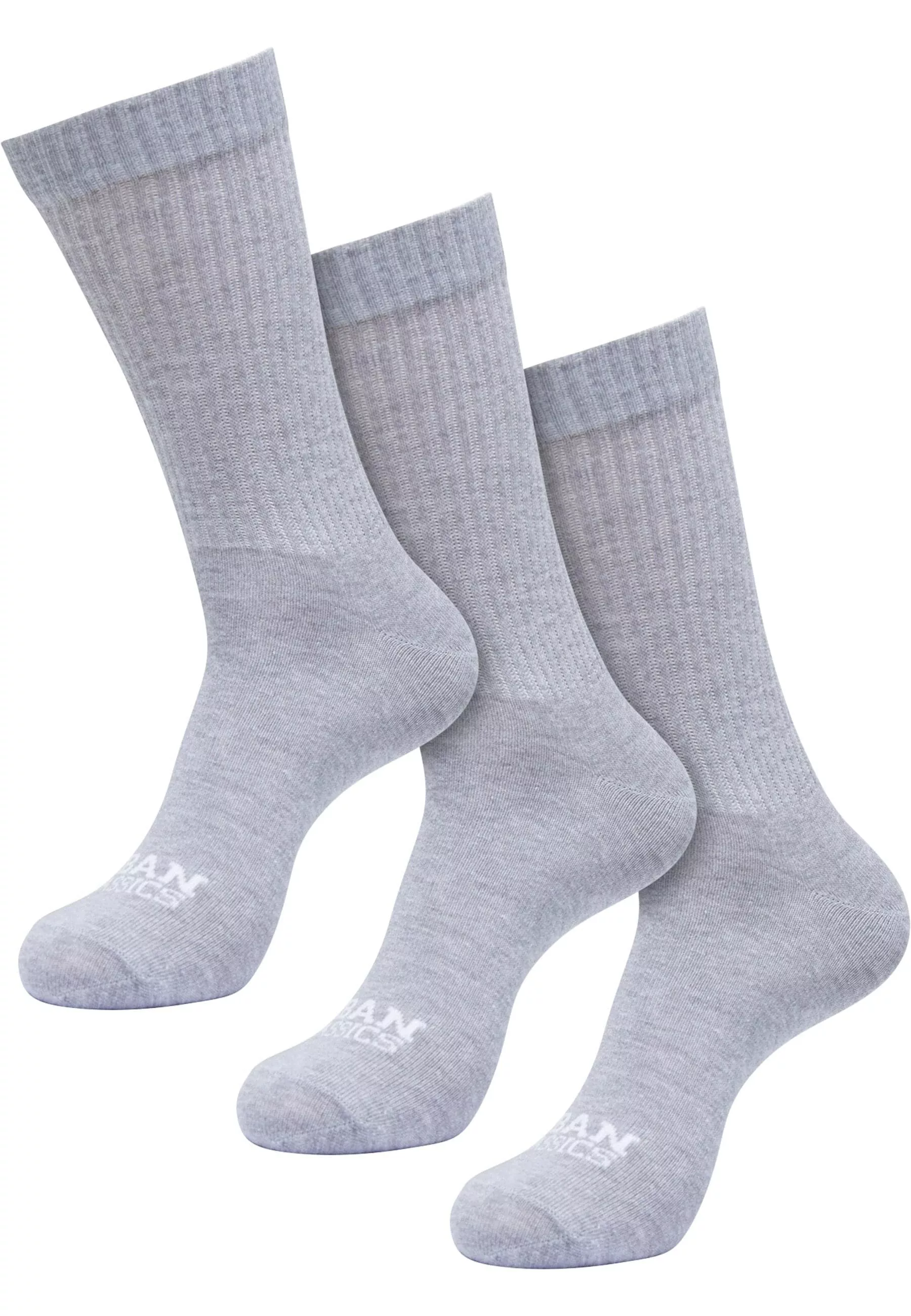 URBAN CLASSICS Basicsocken "Urban Classics Unisex Simple Flat Knit Socks 3- günstig online kaufen