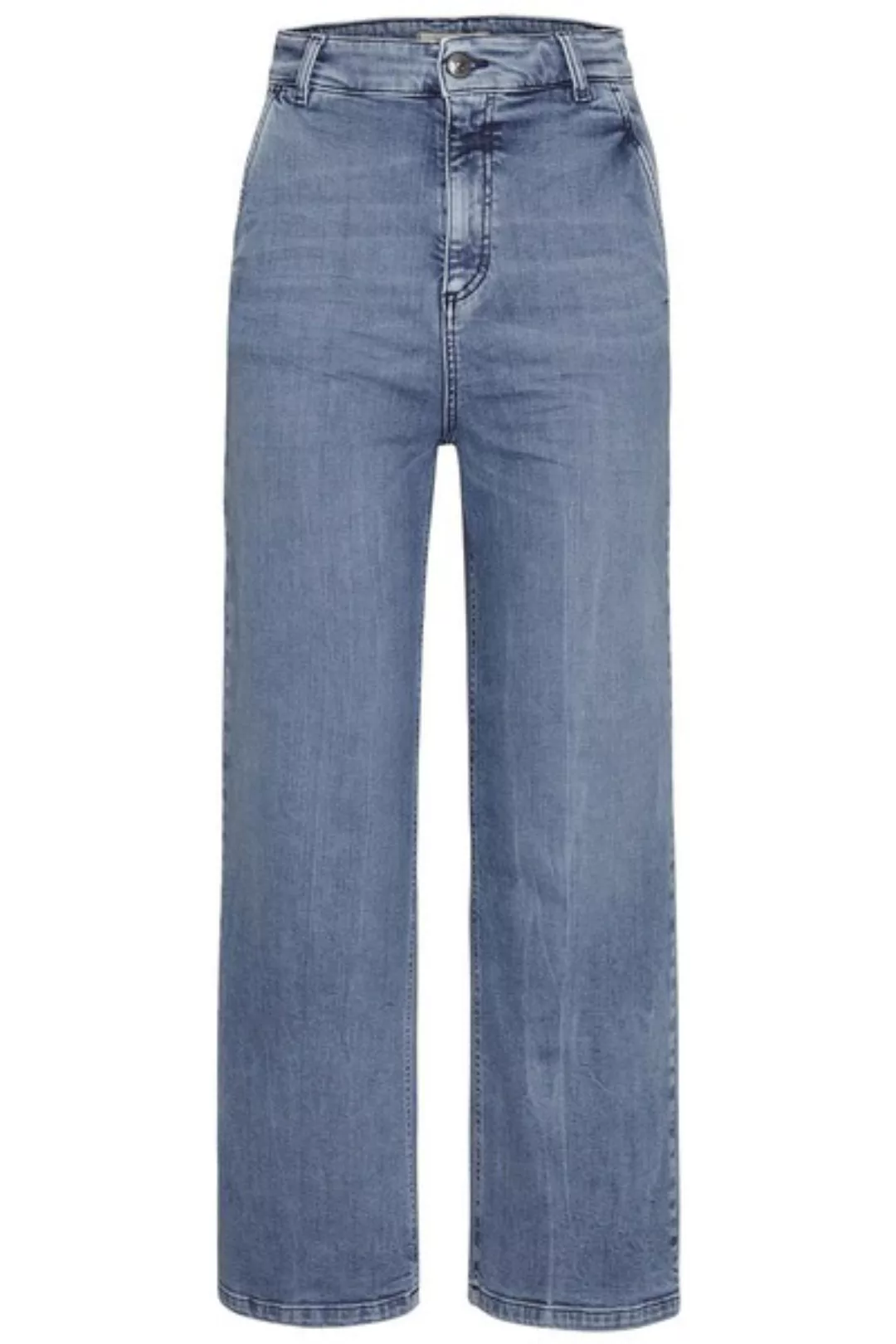 Damen Jeans "Audrey 7/8 Eco Bleach" günstig online kaufen