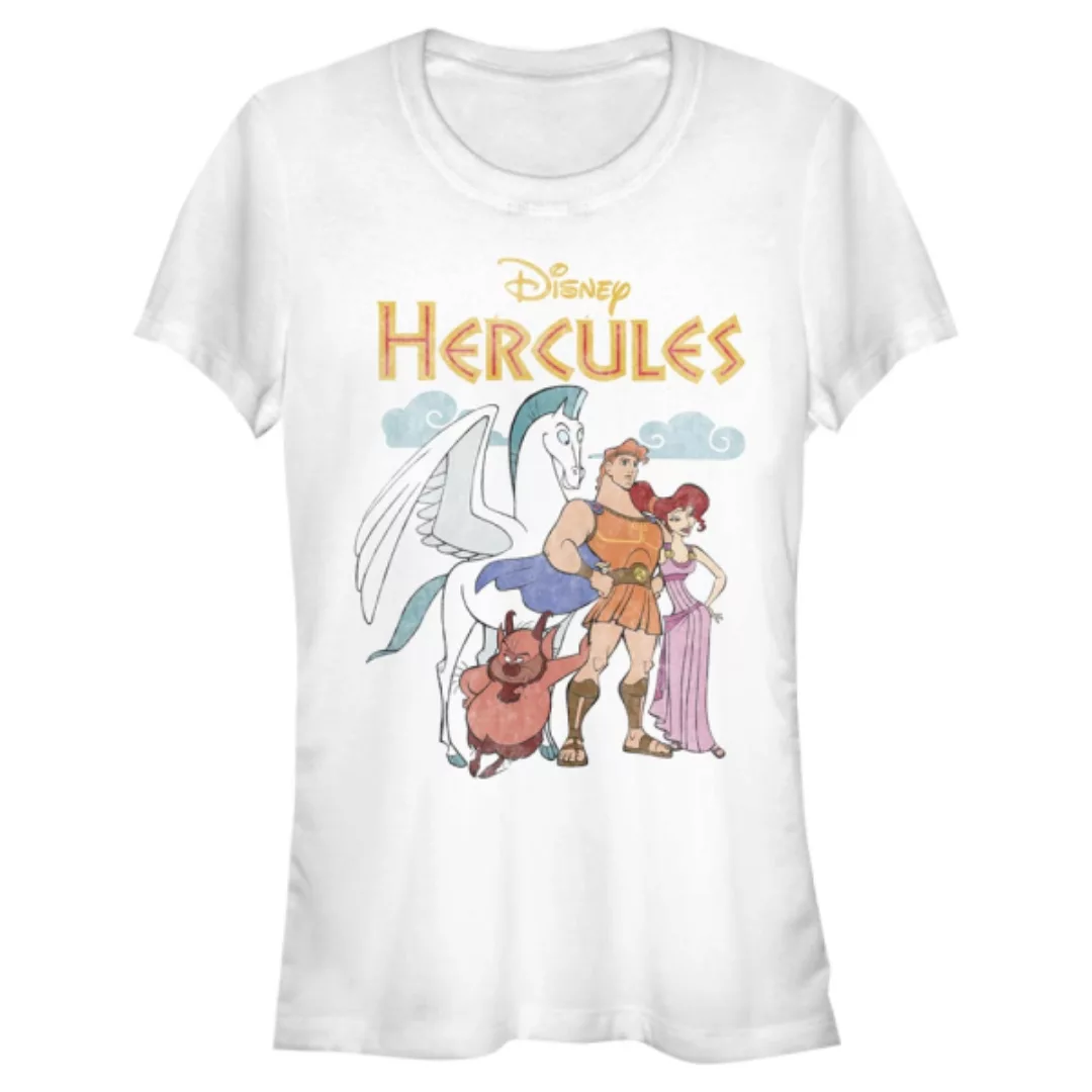 Disney - Hercules - Gruppe Group - Frauen T-Shirt günstig online kaufen
