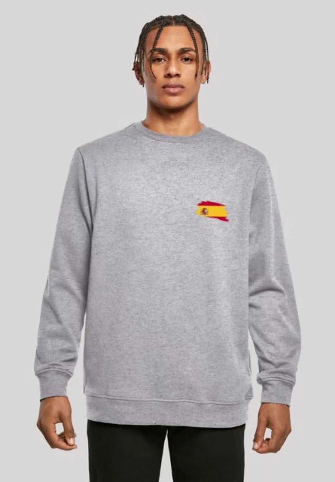 F4NT4STIC Kapuzenpullover "Spain Spanien Flagge", Print günstig online kaufen