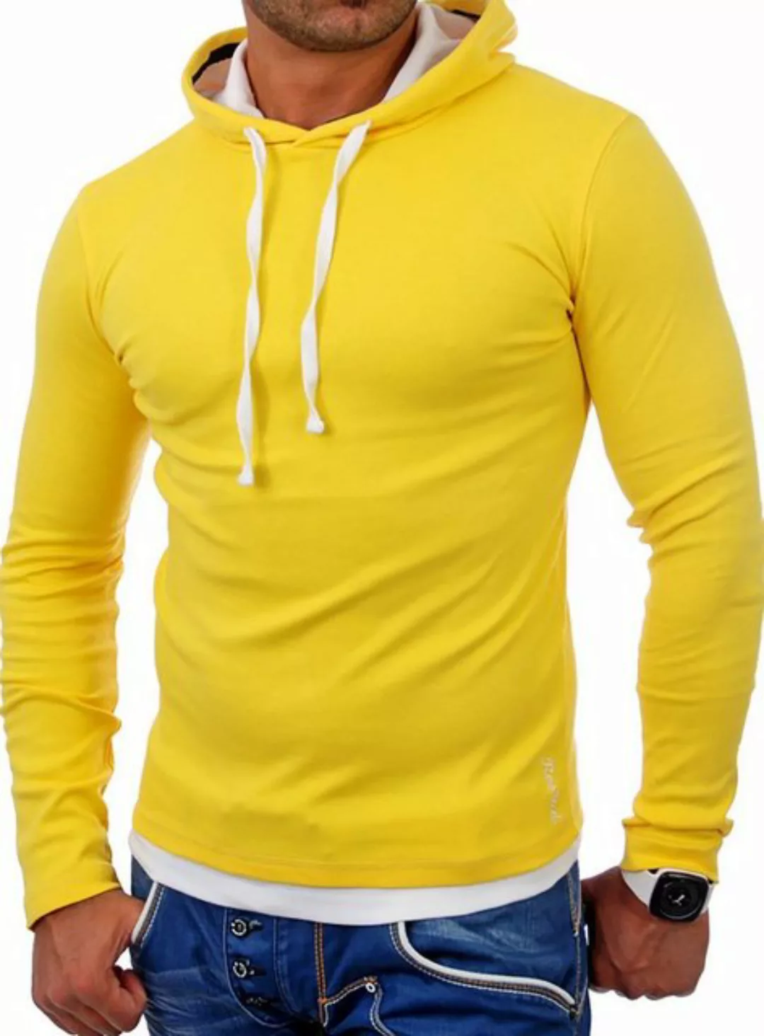 Reslad Sweatshirt Reslad Herren Kapuzen Sweatshirt RS-1003 (1-tlg) Kapuzens günstig online kaufen