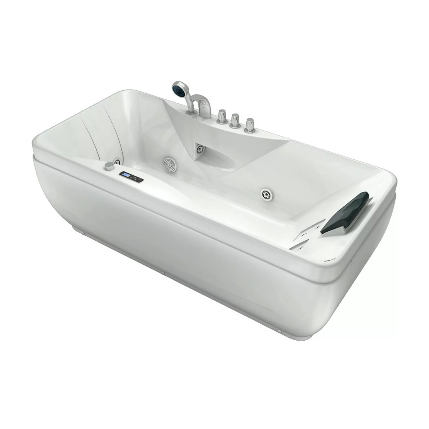 AcquaVapore Whirlpool Pool Badewanne Wanne W49-TH-PR-SC 170x80 mit Farblich günstig online kaufen