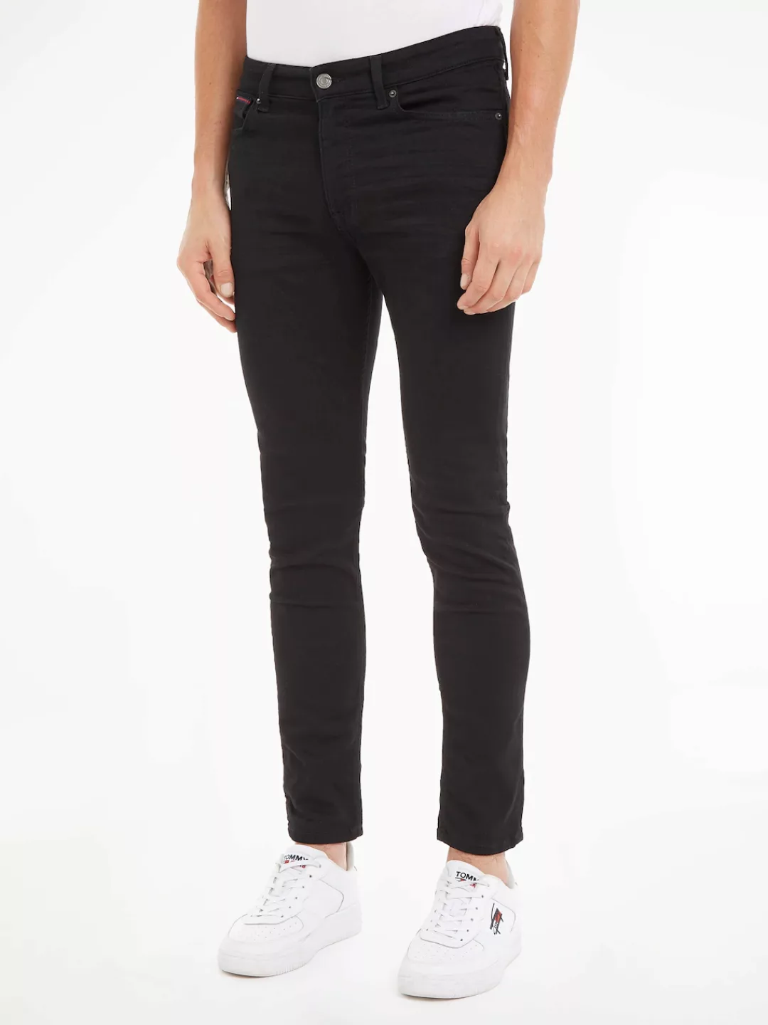 Tommy Jeans Skinny-fit-Jeans "Simon Skinny Jeans Slim", in modischen Waschu günstig online kaufen