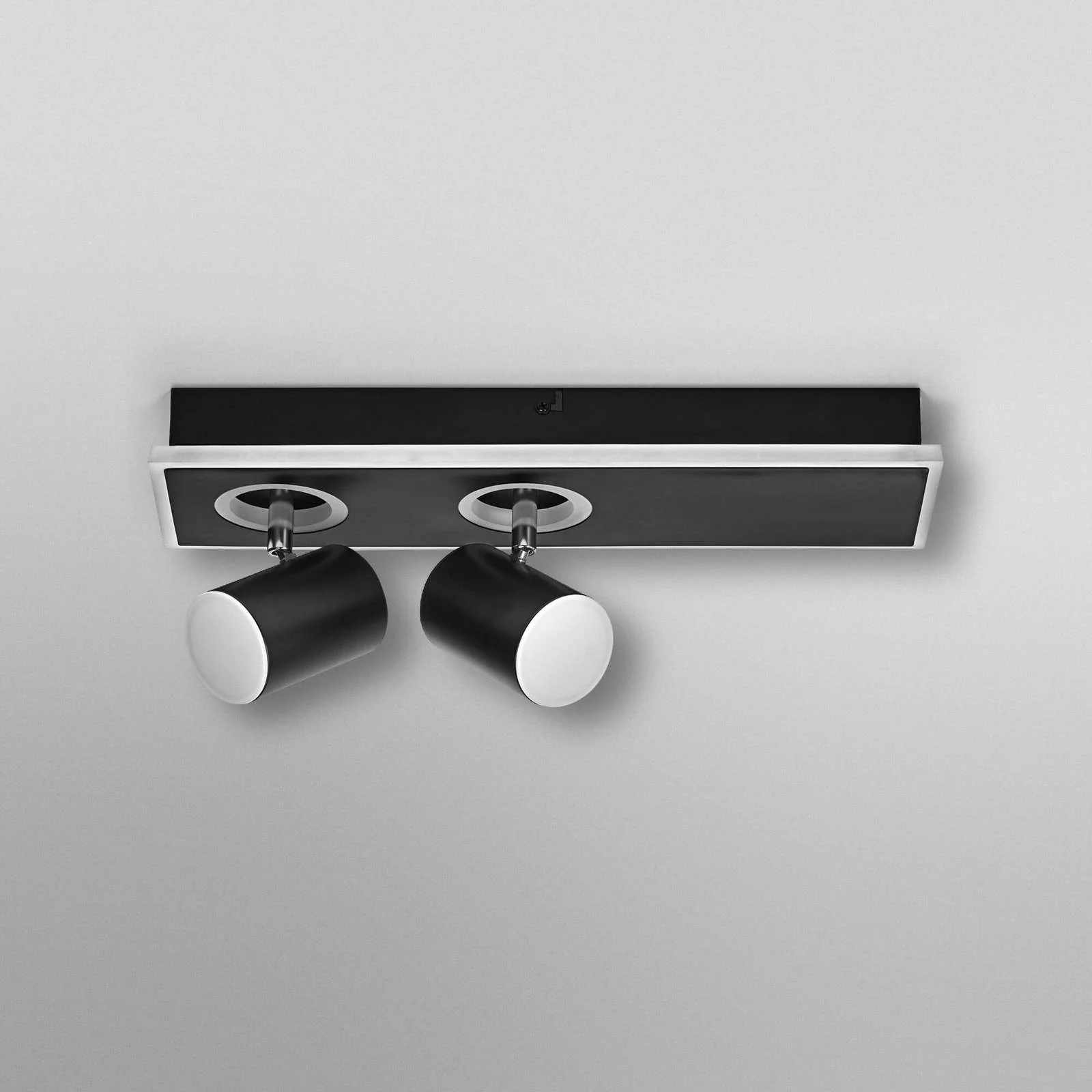 OSRAM LED-Deckenstrahler MARS CLICK-SELECT, 2 Spots, schwarz günstig online kaufen