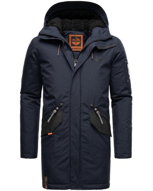 Stone Harbour Wintermantel "Ragaan", modischer Herren Winterparka mit Teddy günstig online kaufen