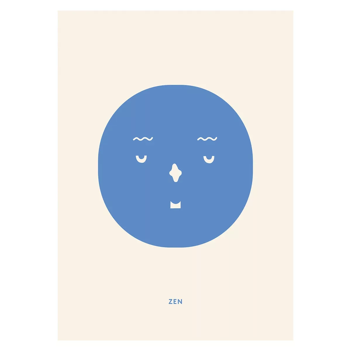 Zen Feeling Poster 50 x 70cm günstig online kaufen
