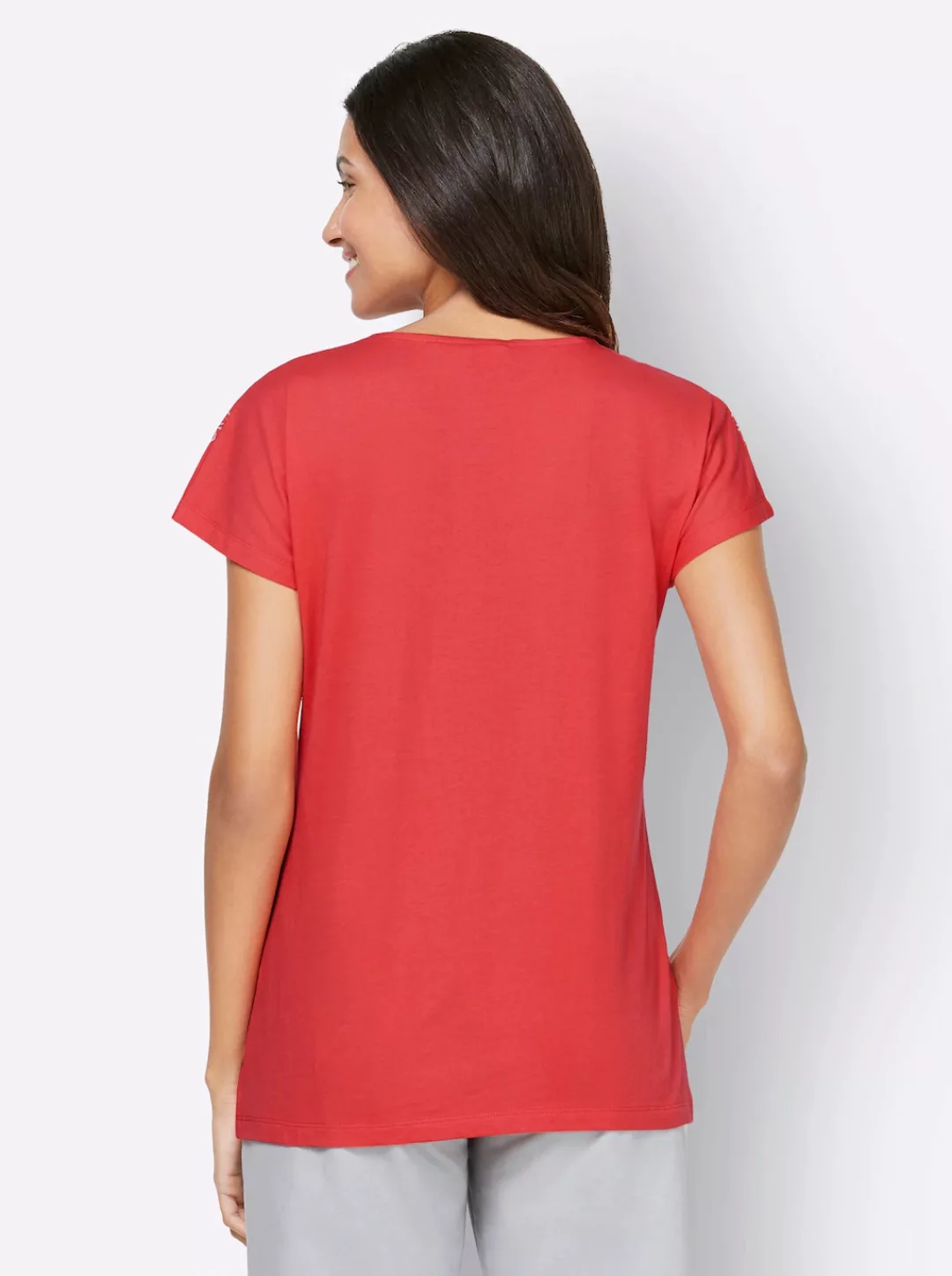 Longshirt "Longshirt", (1 tlg.) günstig online kaufen