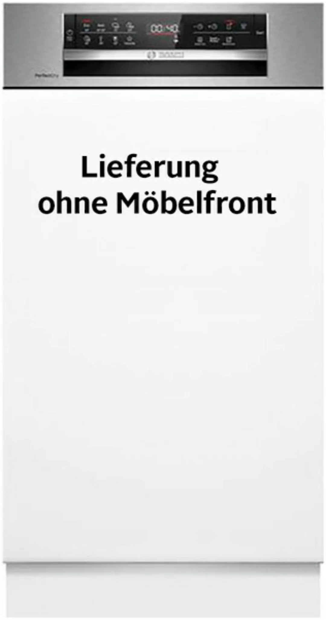 BOSCH teilintegrierbarer Geschirrspüler »SPI6YMS14E«, Serie 6, SPI6YMS14E, günstig online kaufen