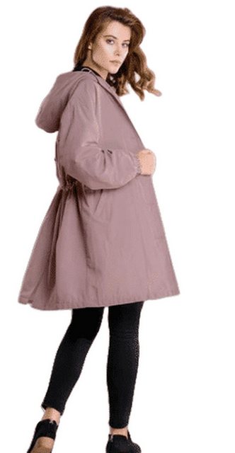 Nebelmeer Funktionsjacke Große Damenbekleidung, mittellanger Trenchcoat mit günstig online kaufen