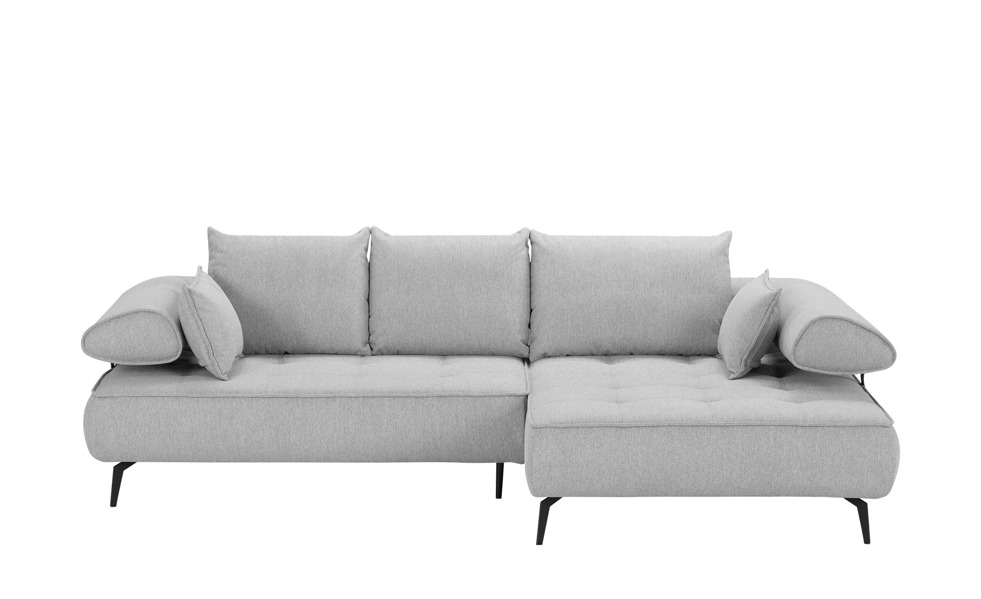 switch Ecksofa  Seledo ¦ grau ¦ Maße (cm): B: 284 H: 88 T: 193.0 Polstermöb günstig online kaufen