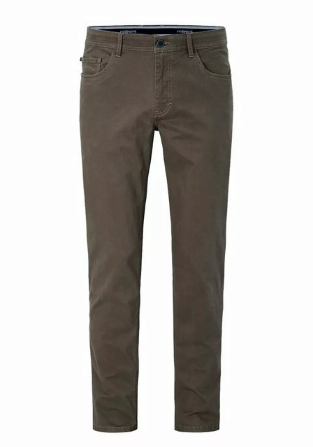 Redpoint Stoffhose MILTON Regular Fit 5-Pocket Hose mit Stretchanteil günstig online kaufen