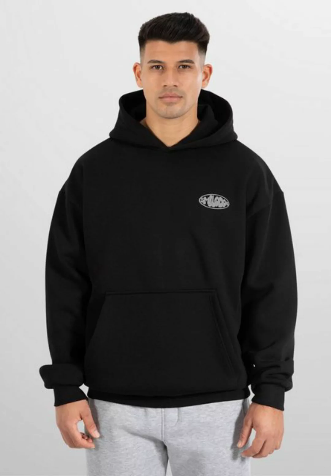 Smilodox Hoodie Vlery, Oversize Kapuzen Pullover, Langarm Hoody, Bequemes S günstig online kaufen