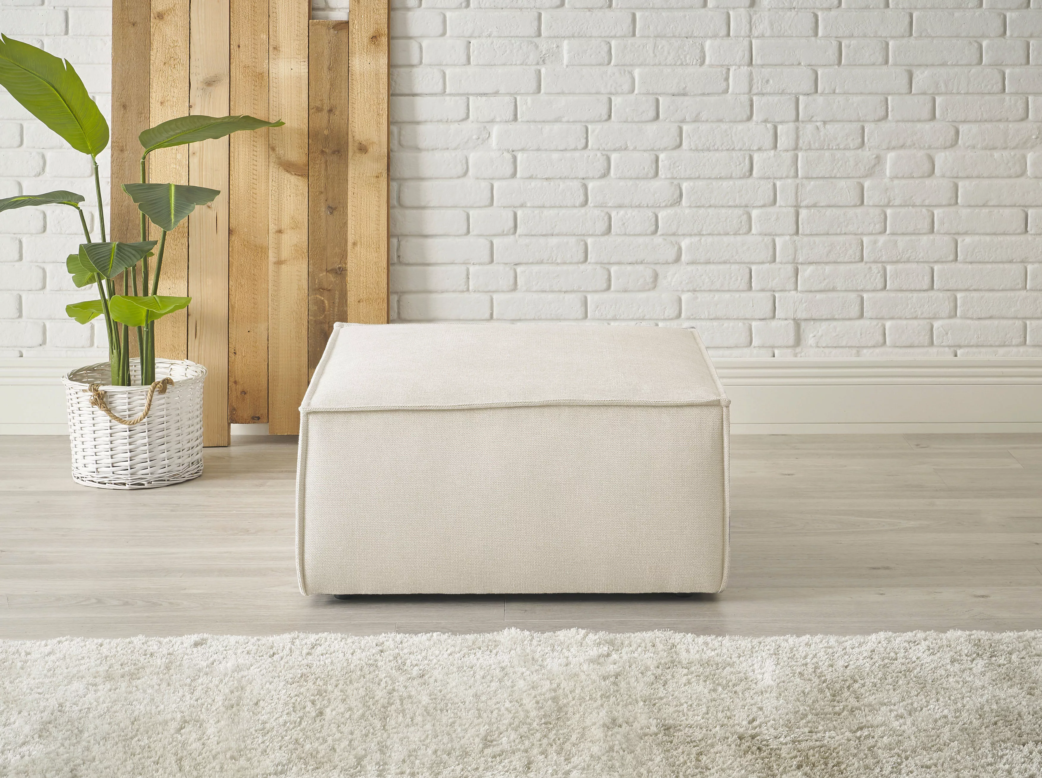 andas Hocker "Finnley", quadratisch, passt z. Loveseat Finnley günstig online kaufen