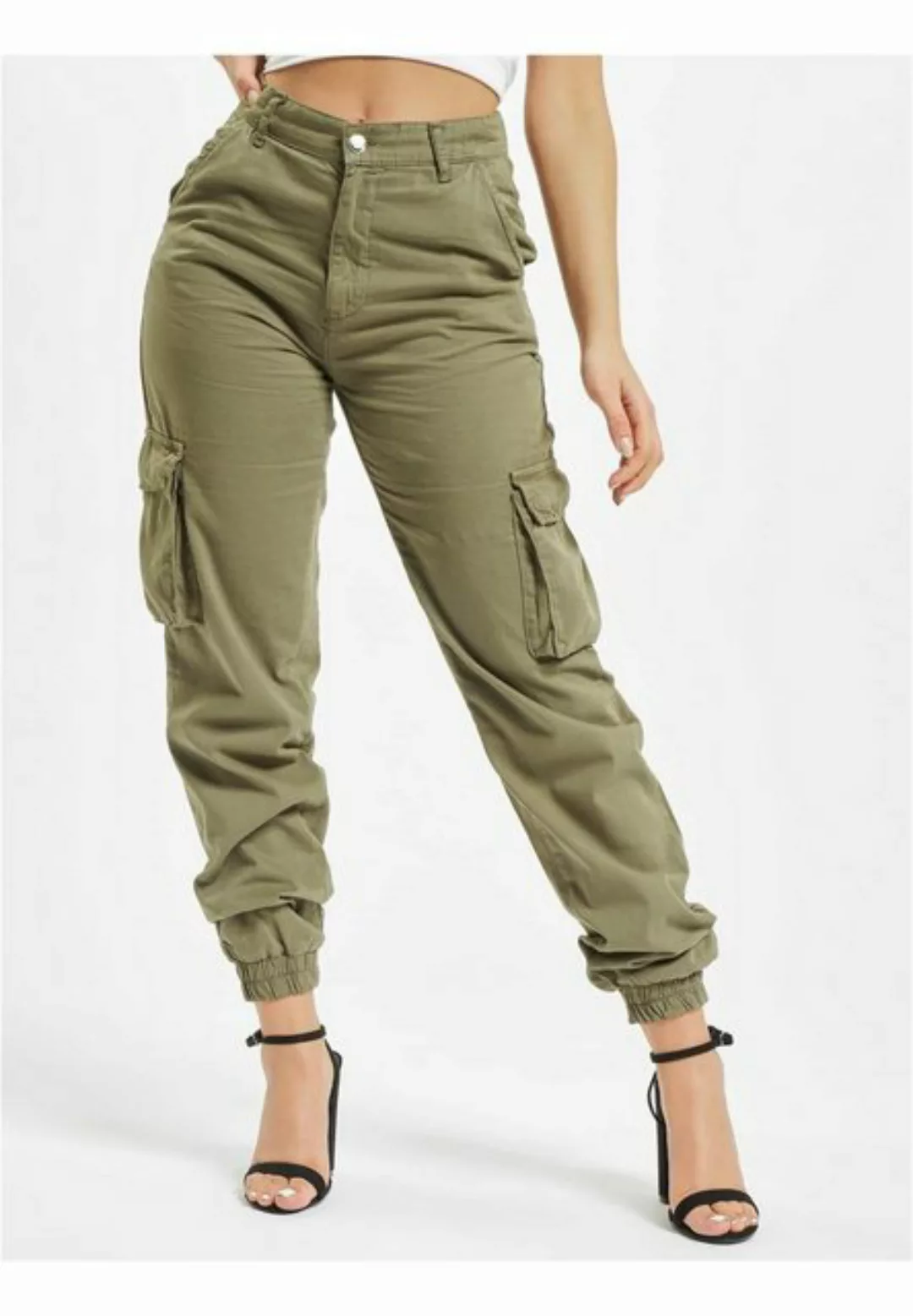 DEF Stoffhose DEF Damen Aya Cargopants (1-tlg) günstig online kaufen