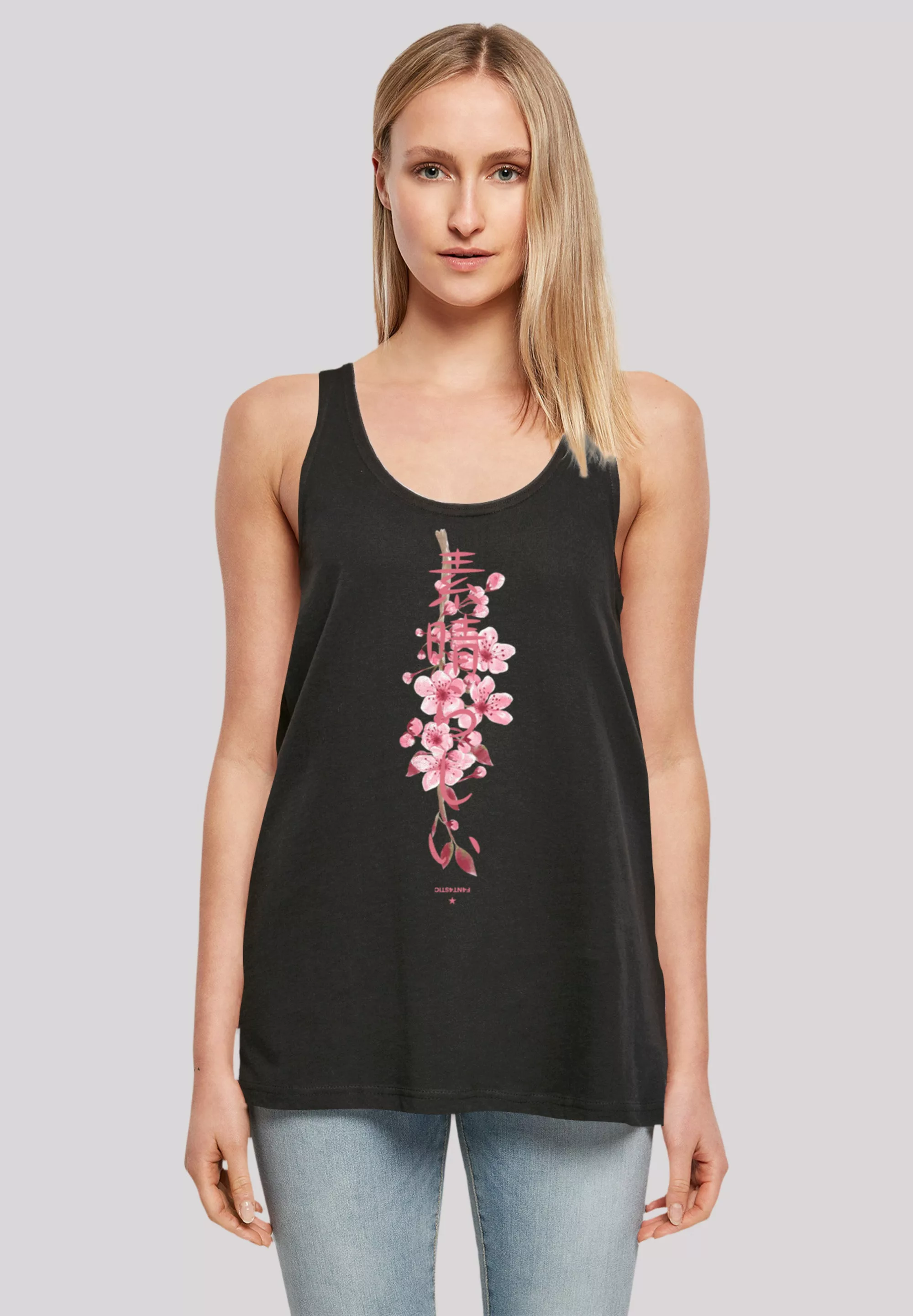 F4NT4STIC T-Shirt "Cherry Blossom", Print günstig online kaufen