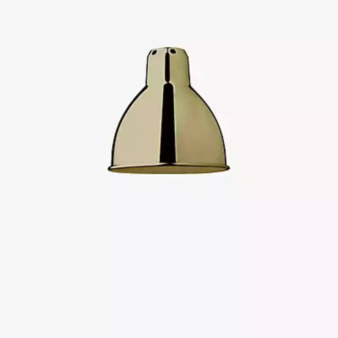 DCW Lampe Gras Lampenschirm M, Messing , Lagerverkauf, Neuware günstig online kaufen