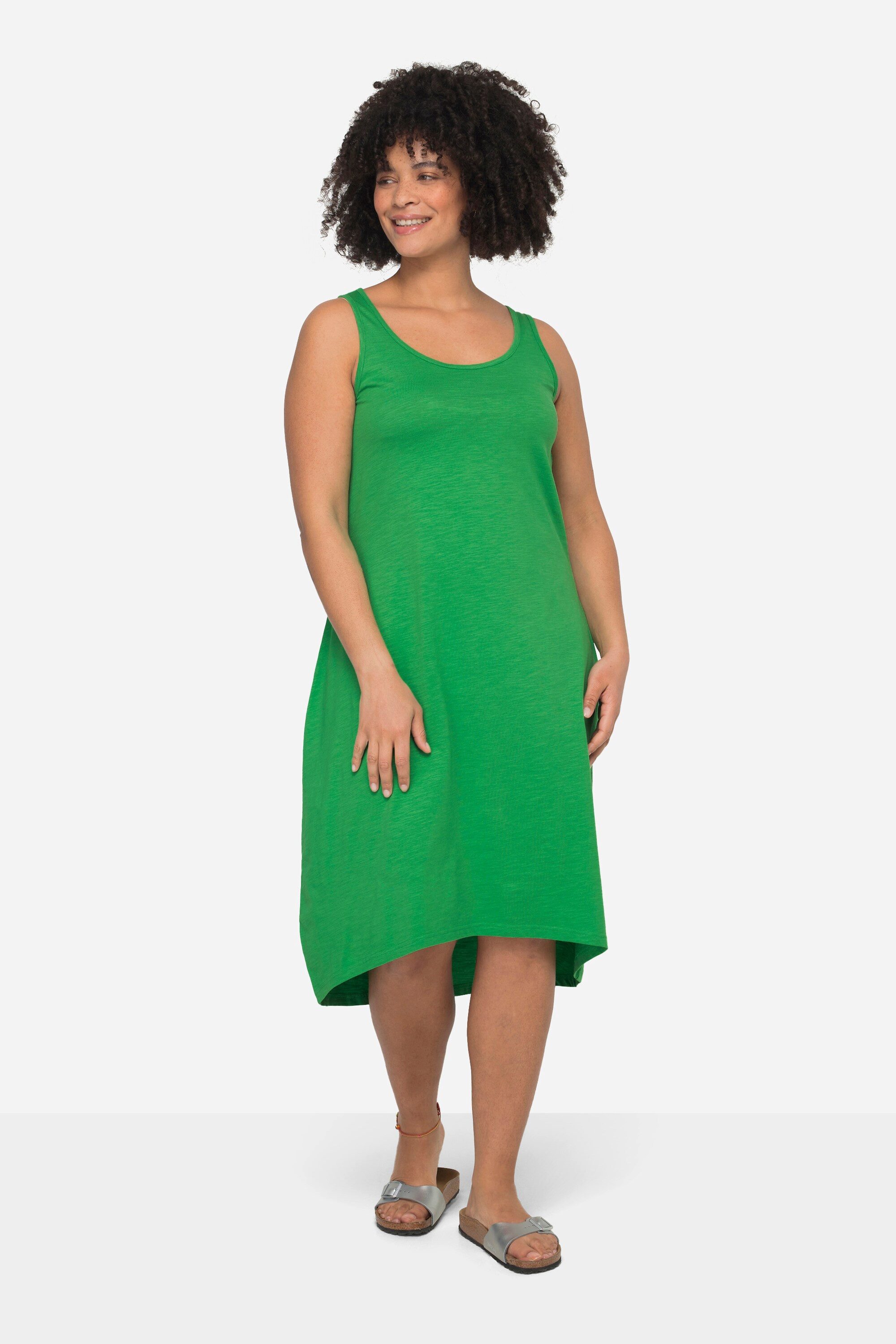Janet & Joyce Midikleid Jersey-Midikleid ärmelloser günstig online kaufen