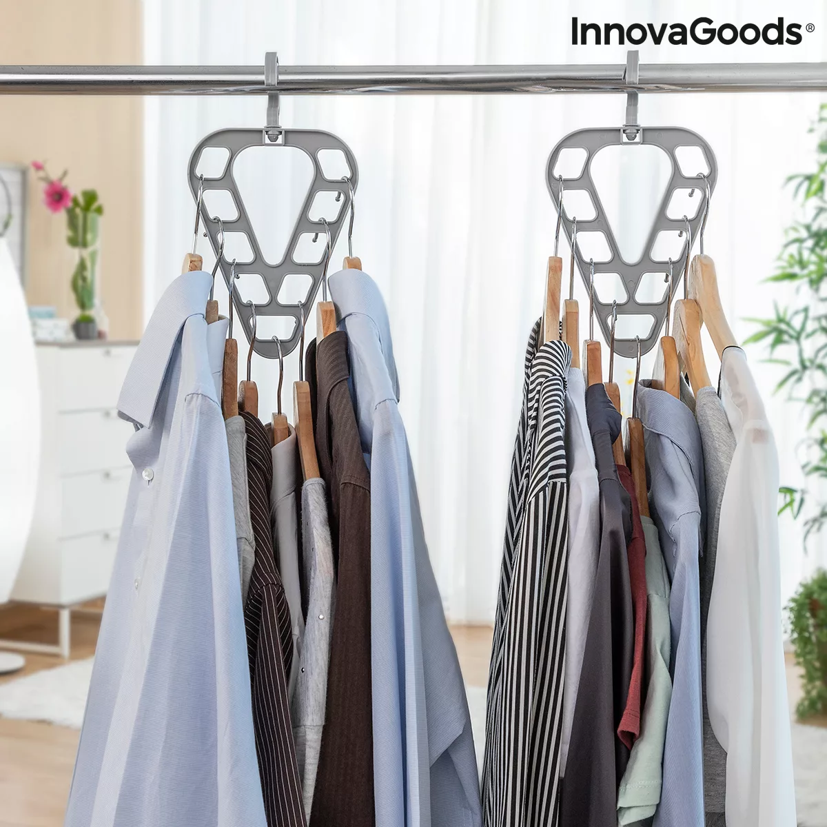 Kleiderbügel-organizer-set Orzer Innovagoods 2 Stück günstig online kaufen