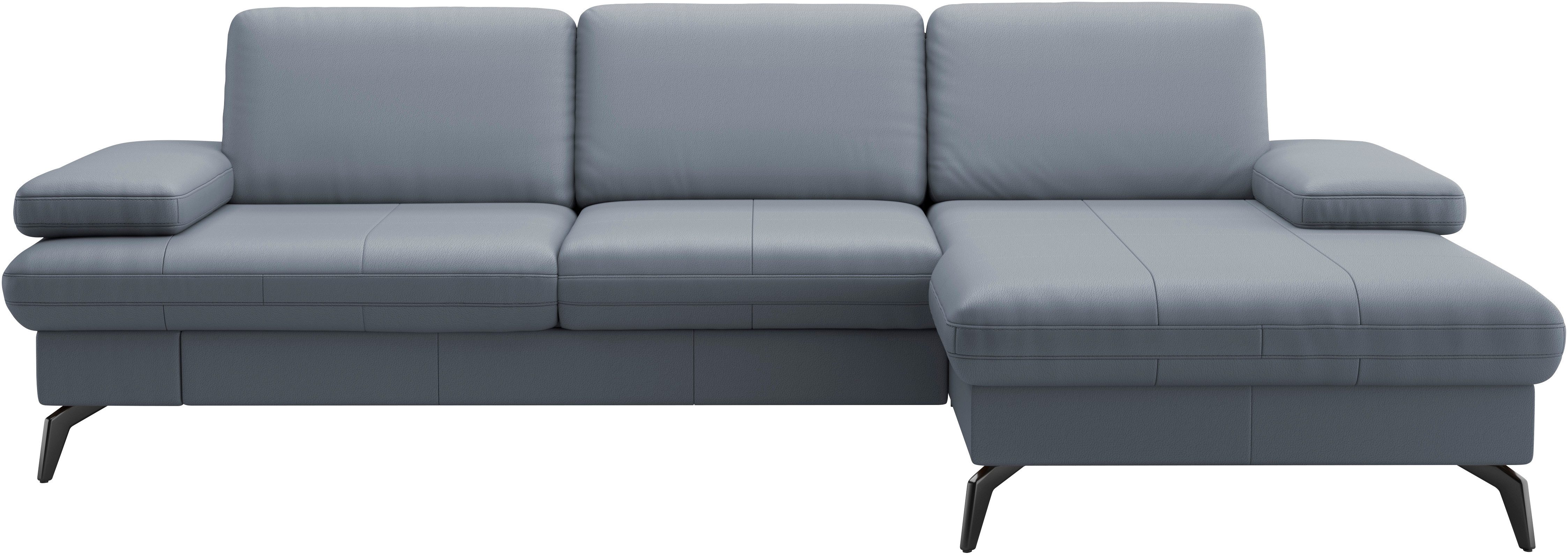 sit&more Ecksofa Morris L-Form, inkl. Sitztiefenverstellung, günstig online kaufen