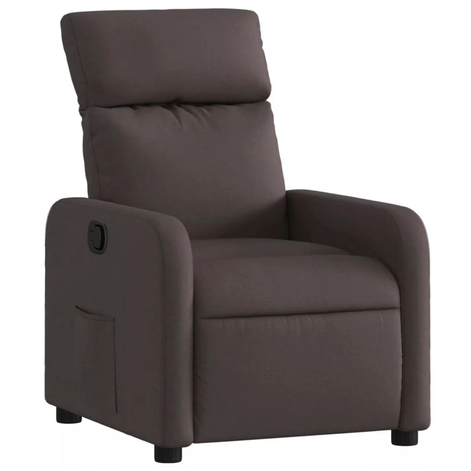 vidaXL Relaxsessel Dunkelbraun Stoff Modell 38 günstig online kaufen