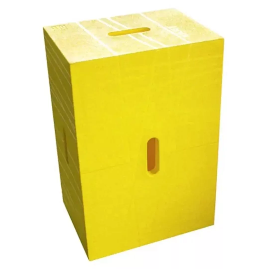 wp Xbrick Sitzwürfel Bürohocker multifunktionaler Baustein gelb günstig online kaufen