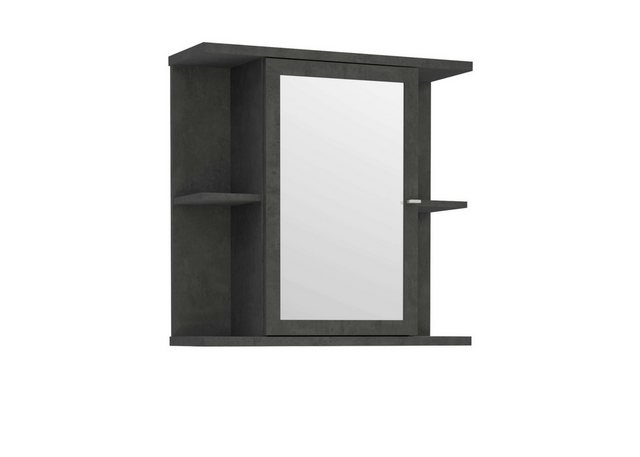 Hängeschrank Pacio (Badezimmerschrank, Wandschrank) mit 1 Tür, Spiegel, aus günstig online kaufen