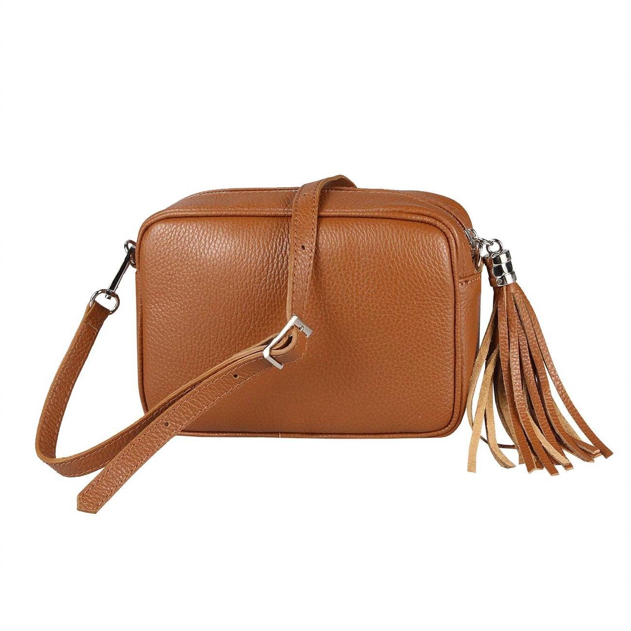 ITALYSHOP24 Schultertasche Made in Italy Damen günstig online kaufen