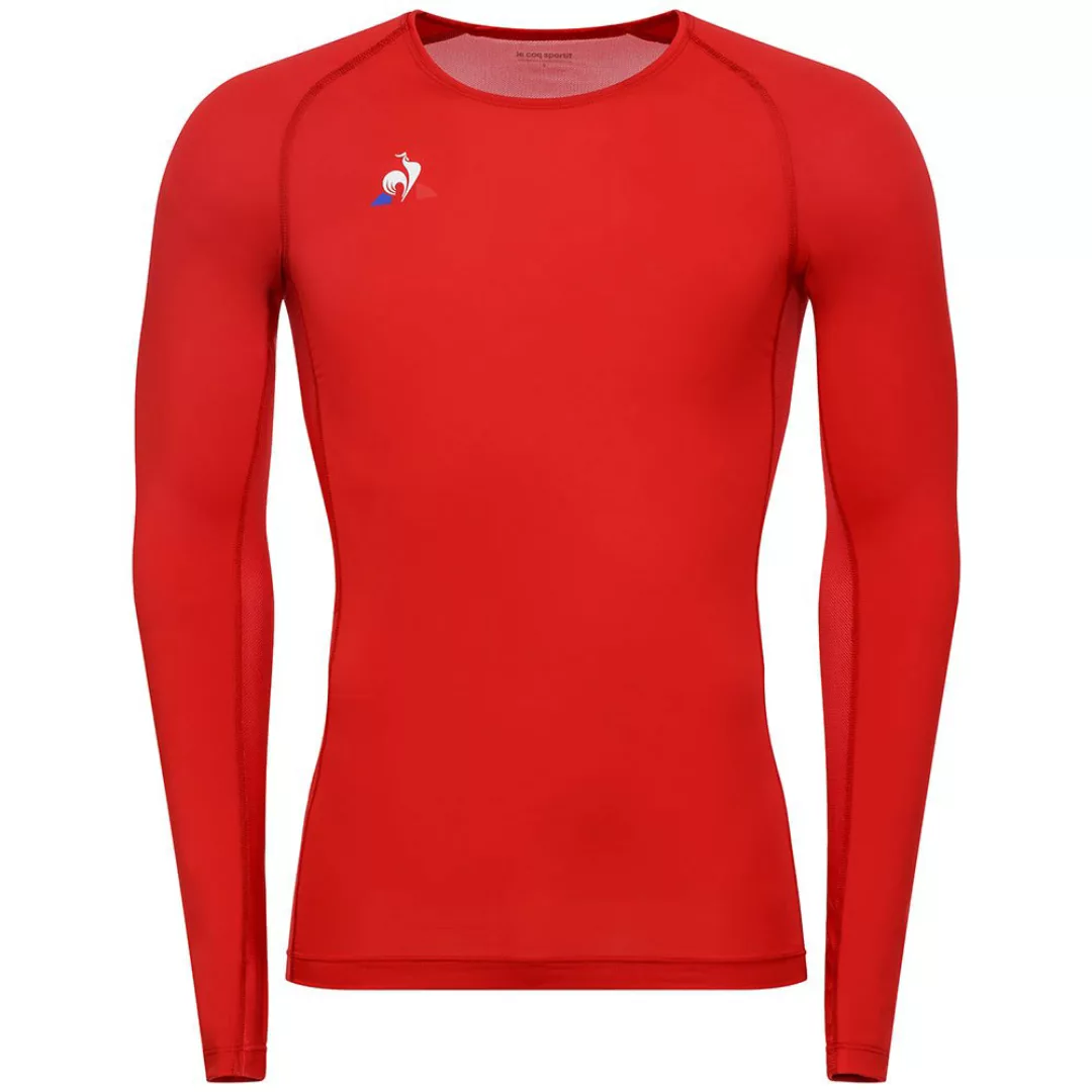 Le Coq Sportif Training Langarm-t-shirt S Pure Red günstig online kaufen