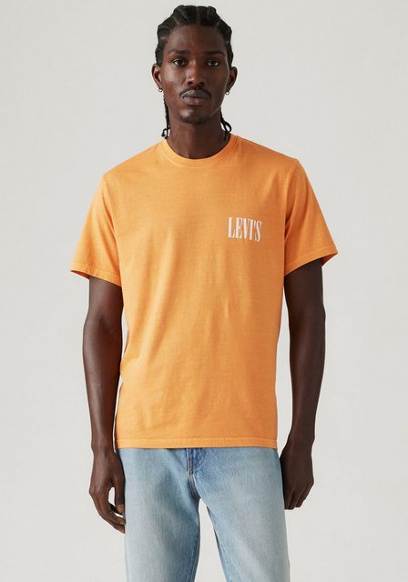 Levi's® T-Shirt mit Logoschriftzug günstig online kaufen