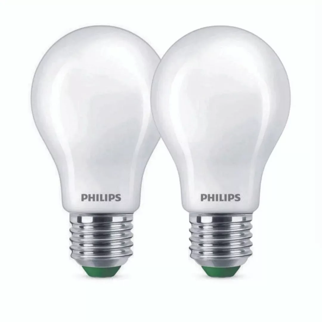 Philips LED Lampe E27 - Birne A60 2,3W 485lm 2700K ersetzt 40W standard Dop günstig online kaufen