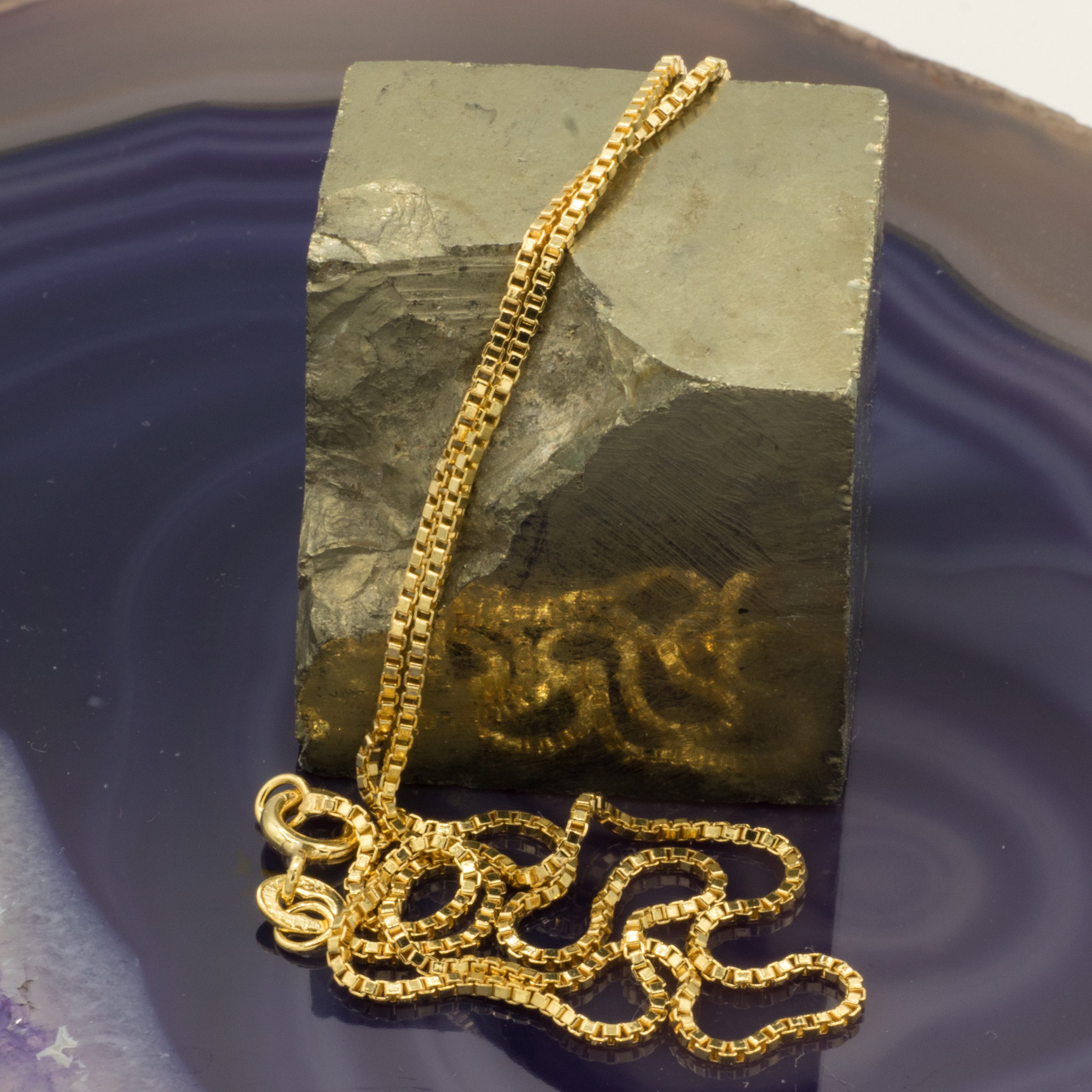 Bella Carina Silberkette Venezianer Kette 1 günstig online kaufen