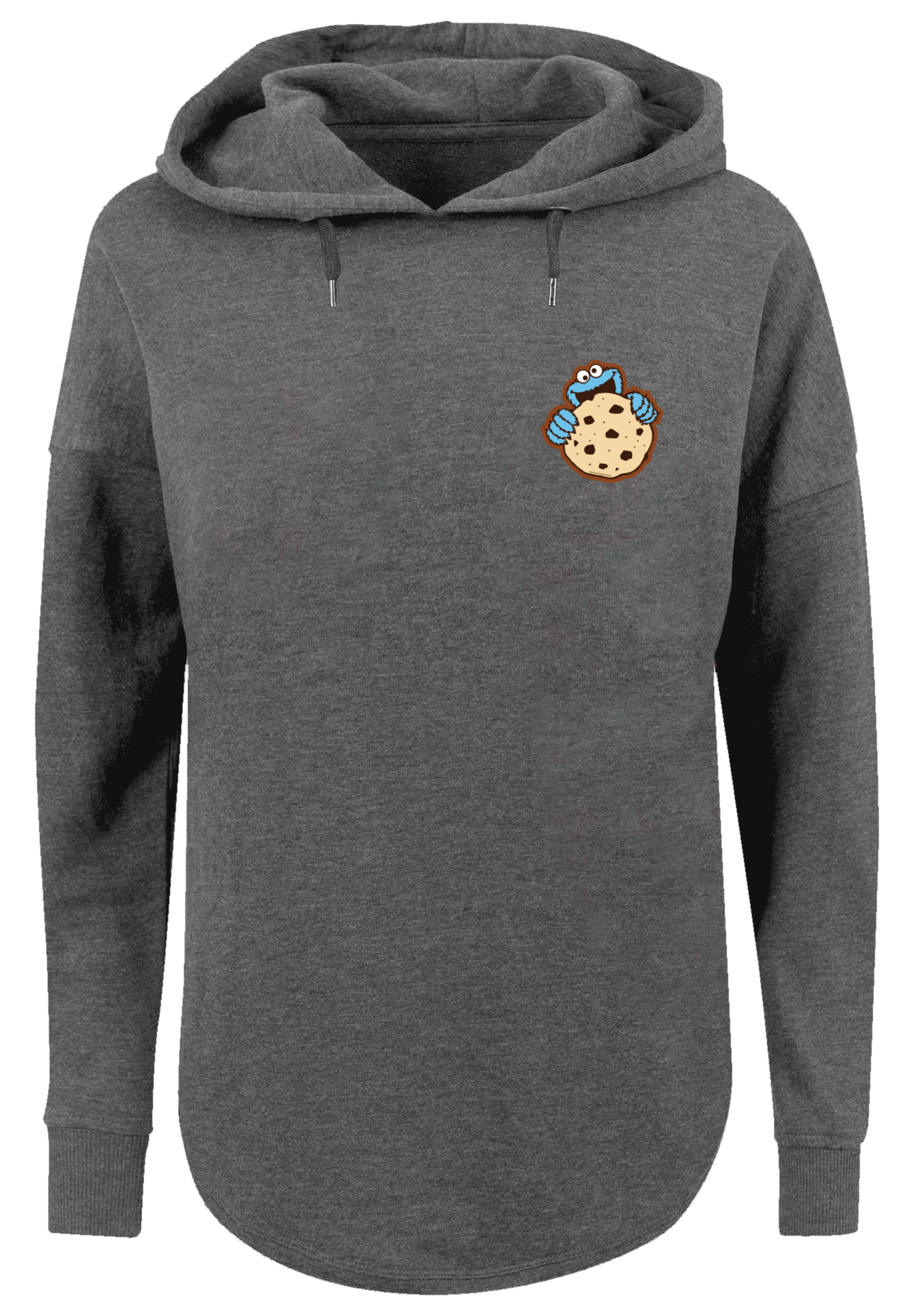 F4NT4STIC Kapuzenpullover "Sesamstraße Chocolate Cookie", Premium Qualität günstig online kaufen