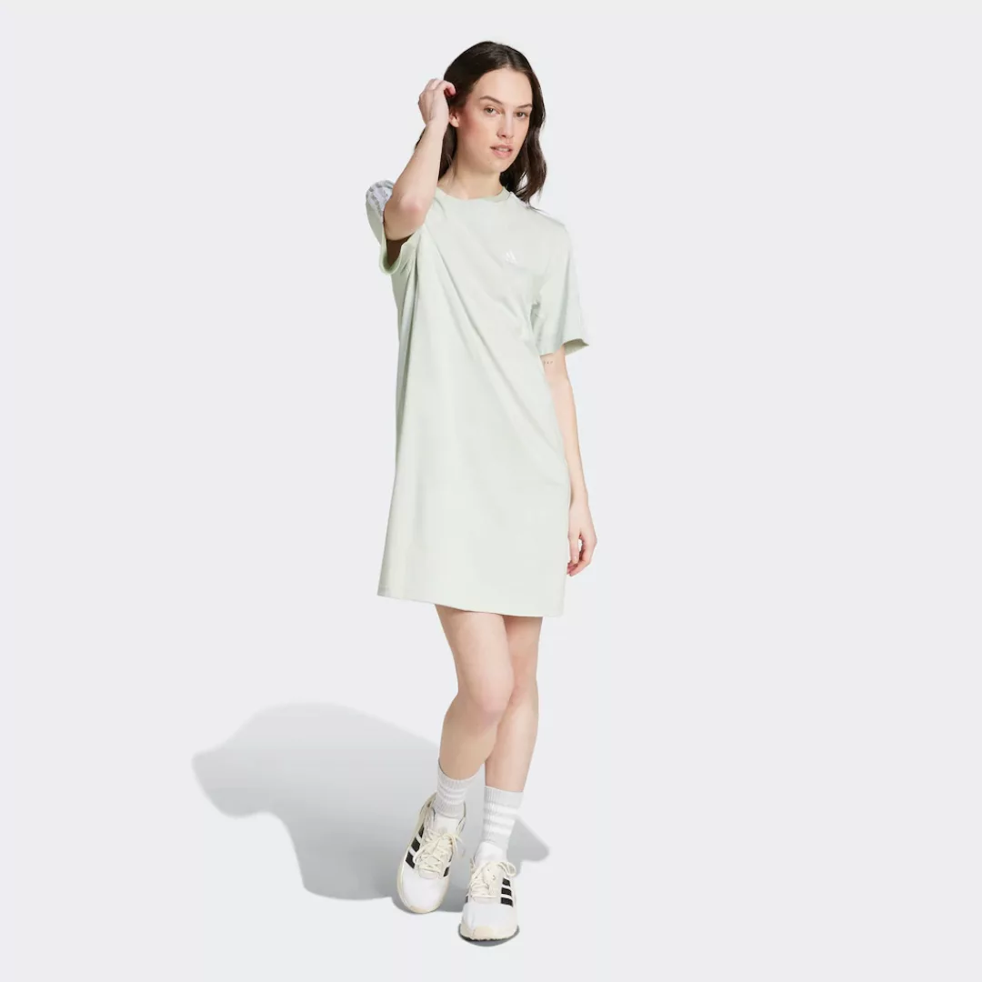 adidas Sportswear Shirtkleid "W 3S BF T DR", (1 tlg.) günstig online kaufen