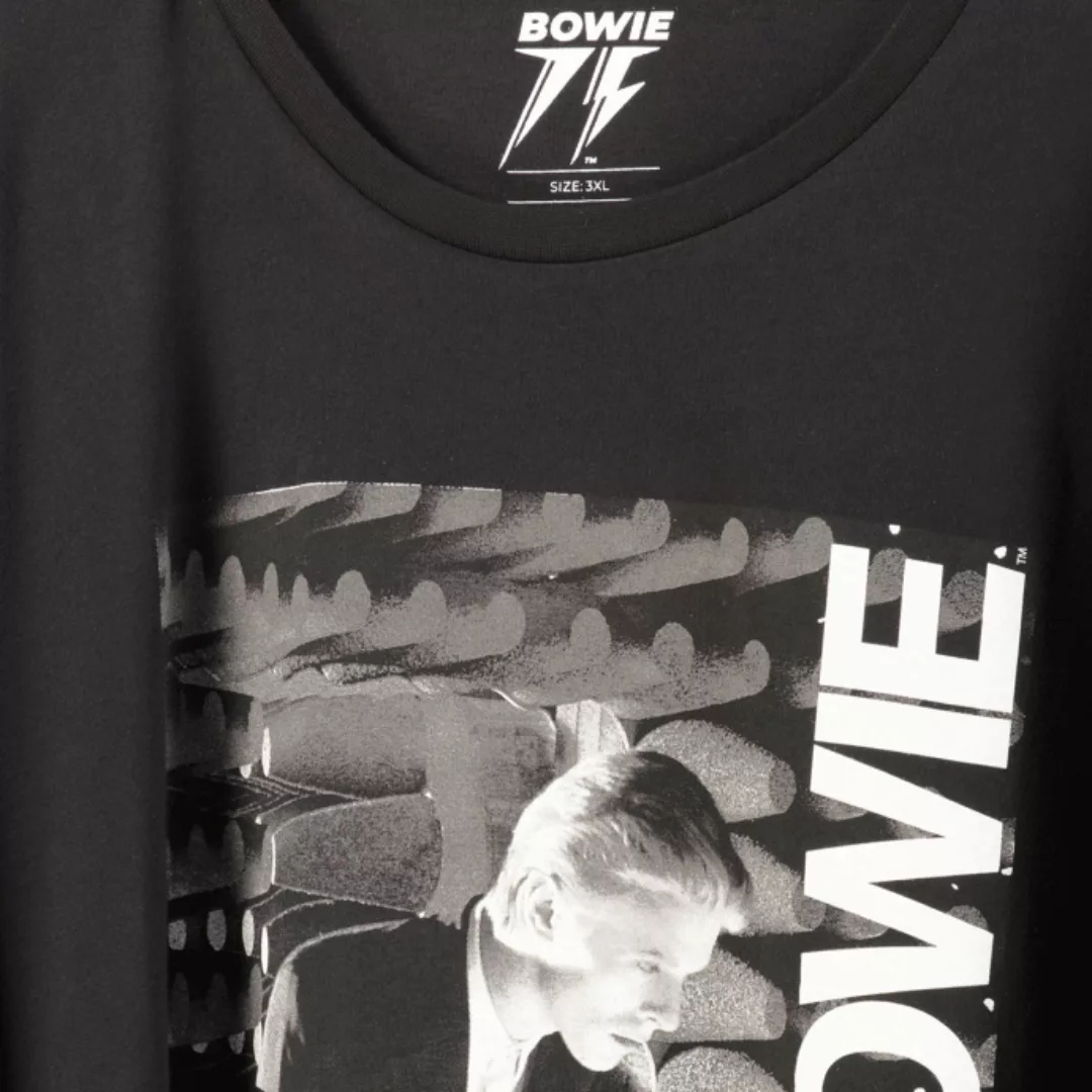 HangOwear T-Shirt mit David Bowie Print günstig online kaufen