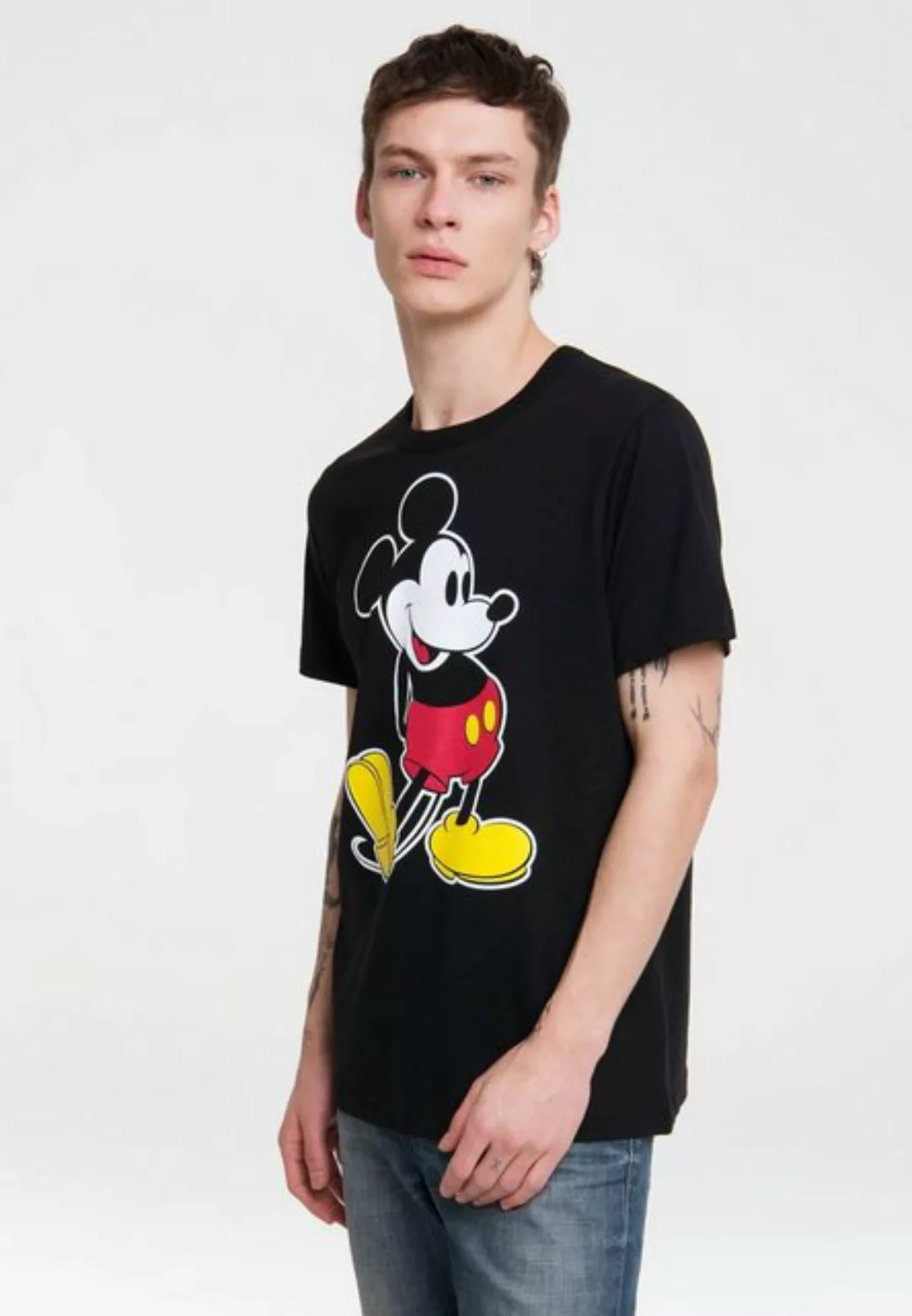 LOGOSHIRT T-Shirt "Disney", im lizenziertem Originaldesign günstig online kaufen